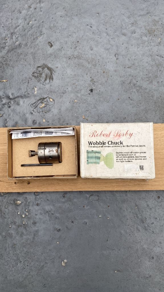 Wobble chuck