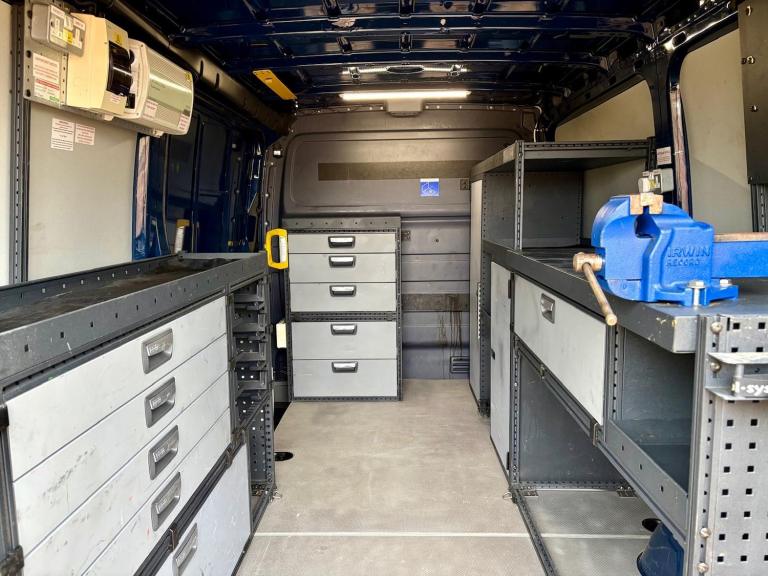 2018 Mercedes-Benz Sprinter 3.5t High Roof Van 4x4 PANEL VAN Diesel Manual