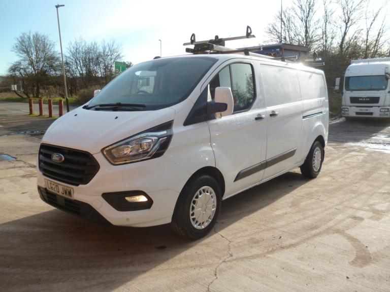 FORD TRANSIT CUSTOM 2.0 320 EcoBlue Trend 2020