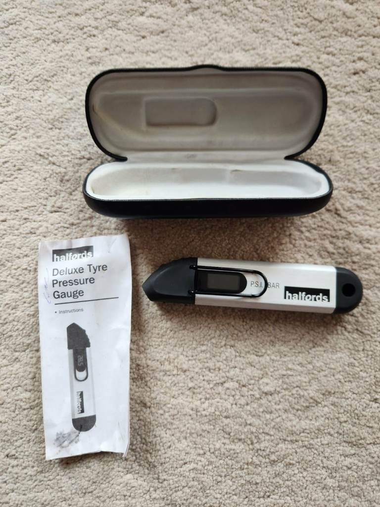 Deluxe Tyre Pressure Gauge