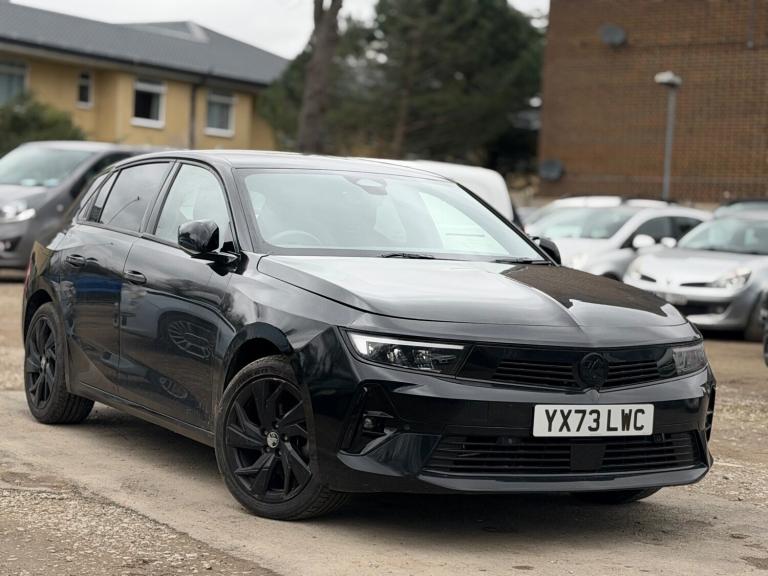 2024 Vauxhall Astra 1.2 Turbo 130 GS 5dr HATCHBACK Petrol Manual