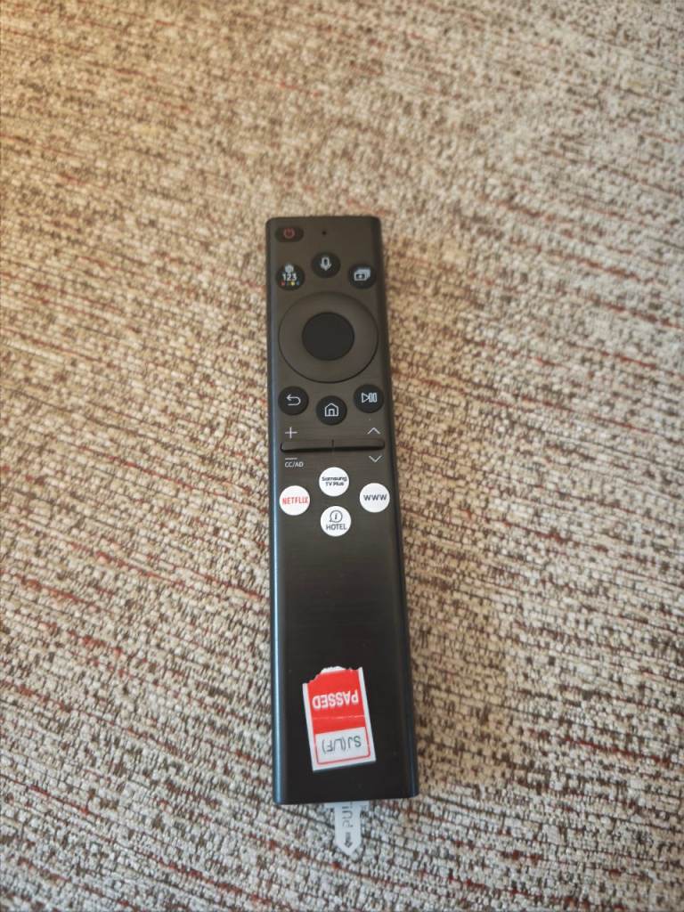 5x Genuine Samsung TM2280E Solar Smart TV Remotes – Brand New
