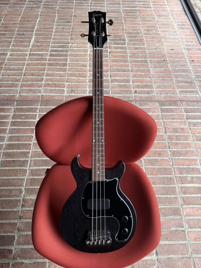 Gibson Les Paul Junior Tribute DC Bass Ebony