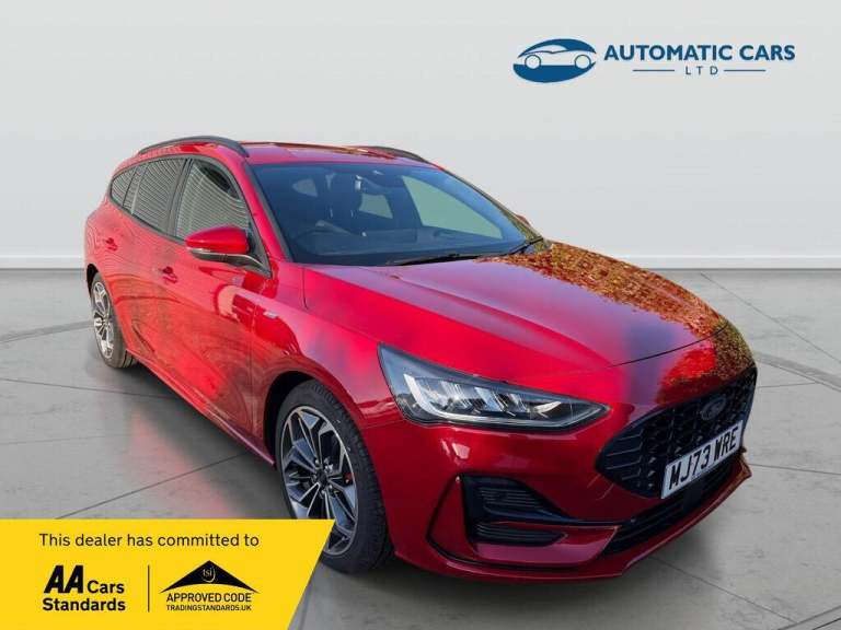 2023 Ford Focus 1.0 EcoBoost Hybrid mHEV 155 ST-Line X 5dr Auto ESTATE PETROL Automatic
