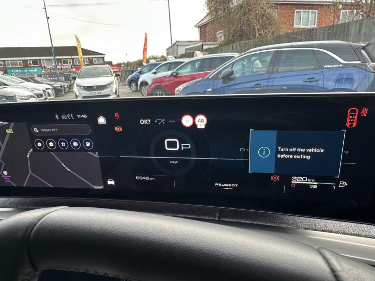 2025 Peugeot 3008 1.2 Hybrid 136 Allure 5dr e-DSC6 HATCHBACK Petrol Semi Automatic