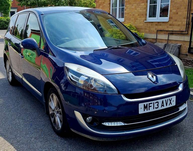 2013 Renalt G Scenic D-Quetelluxe Nrg Dci  7 seater