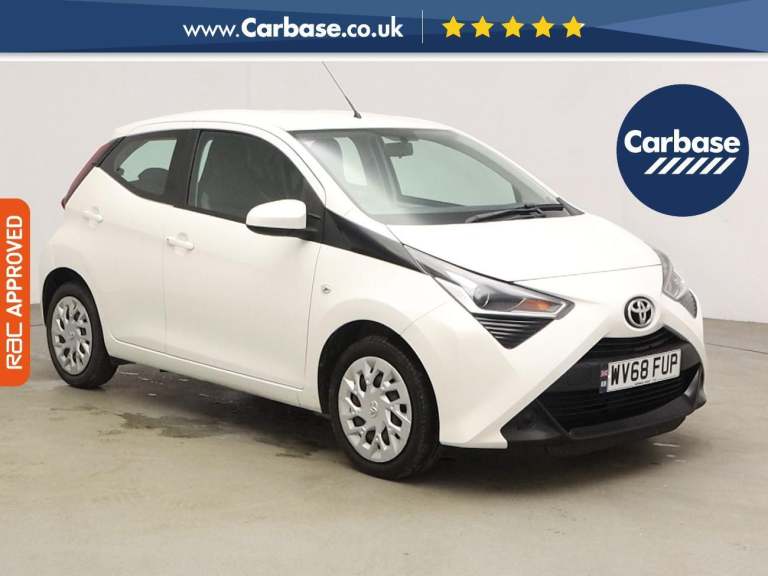 2019 Toyota AYGO 1.0 VVT-i X-Play 5dr HATCHBACK PETROL Manual