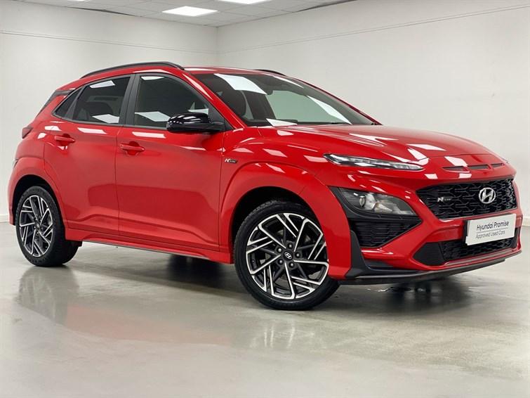 2021 Hyundai KONA 1.0 TGDi 48V MHEV N Line 5dr HATCHBACK PETROL Manual