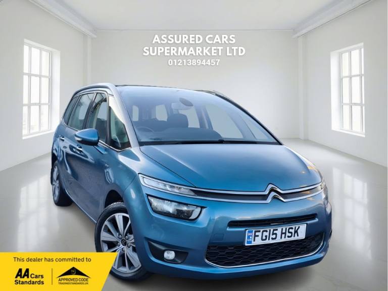 2015 Citroen Grand C4 Picasso 2.0 BlueHDi Exclusive MPV 5dr Diesel EAT6 Euro 6 (s/s) (150 ps) MPV...