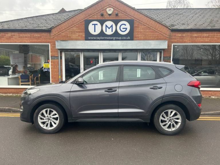 2017 Hyundai TUCSON 1.7 CRDI SE NAV BLUE DRIVE 5d 139 BHP Estate Diesel Semi Automatic