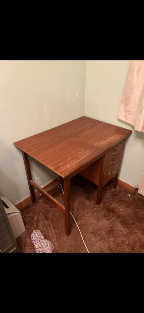 image for Wooden desk
