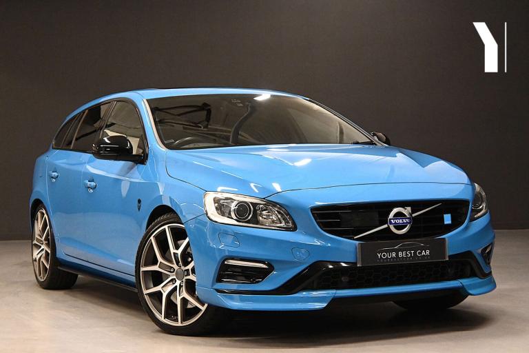 2015 Volvo V60 3.0 V60 Polestar AWD Auto 4WD 5dr Estate Petrol Automatic