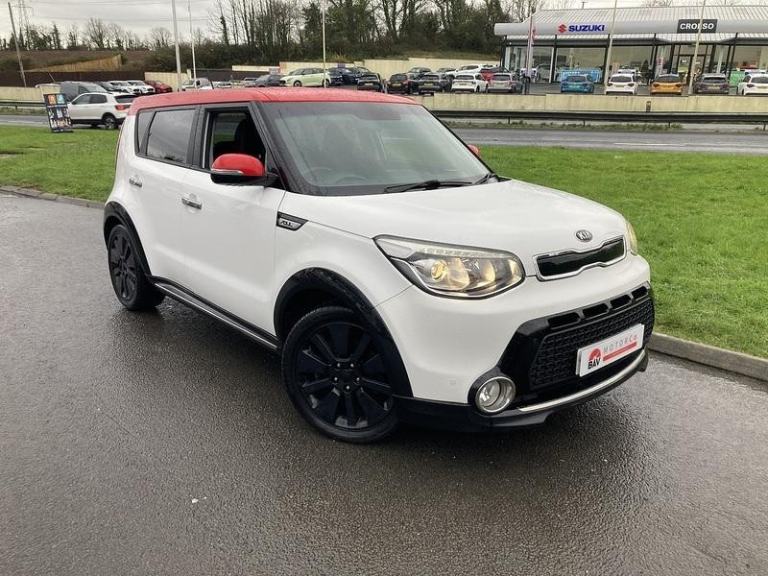 2014 Kia Soul 1.6 CRDi Mixx SUV - New MOT - 116000 Miles
