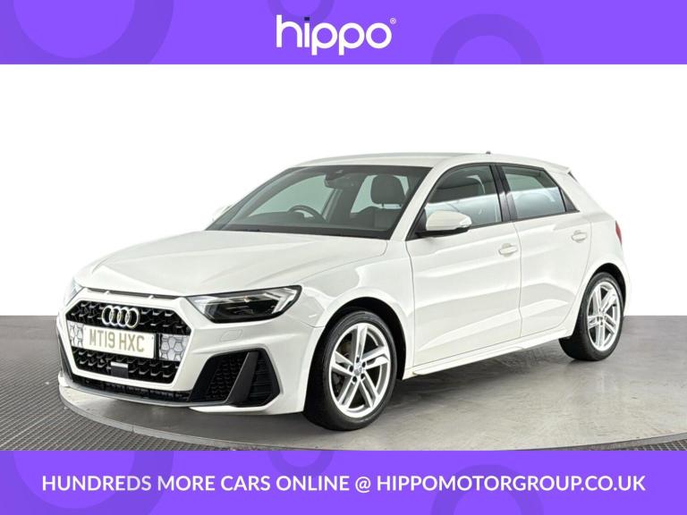 2019 Audi A1 1.0 TFSI 30 S line Sportback 5dr Petrol Manual Euro 6 (s/s) (116 ps) HATCHBACK Petro...