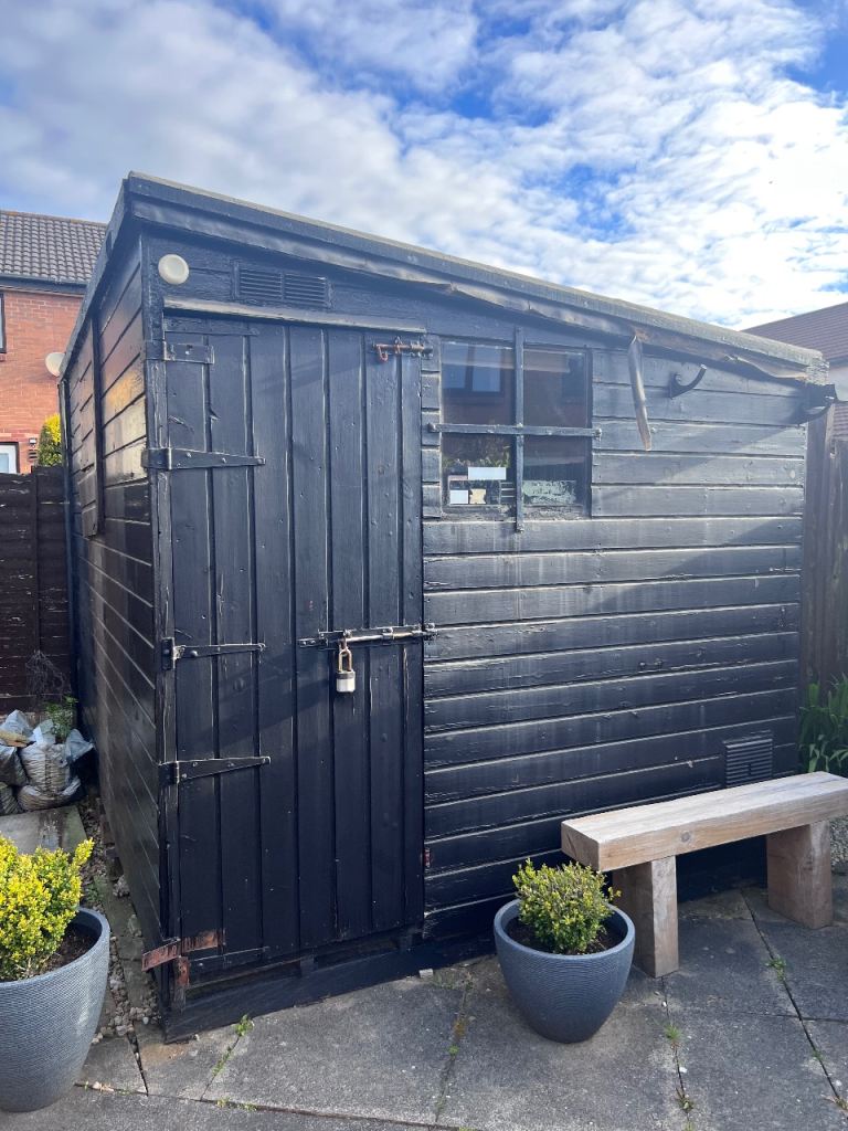 Wooden Garden Shed