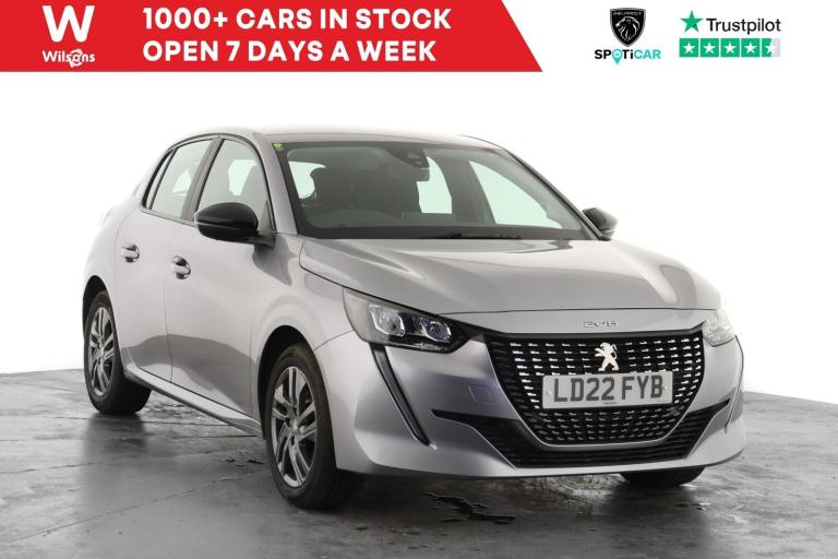 2022 Peugeot 208 1.2 PureTech Active Premium 5dr Hatchback Petrol Manual