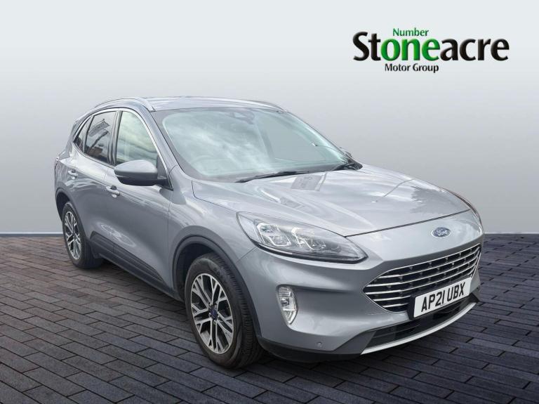 2021 Ford Kuga 1.5 EcoBlue Titanium Edition 5dr Auto HATCHBACK DIESEL Automatic