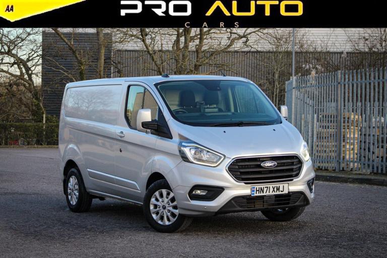 2021 Ford Transit Custom 2.0 280 EcoBlue Limited L1 H1 Euro 6 (s/s) 5dr PANEL VAN Diesel Manual