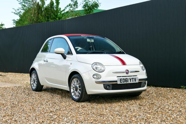 2011 Fiat 500C 1.2 Lounge Convertible 2dr Petrol Manual Euro 5 (69 bhp) CONVERTIBLE Petrol Manual
