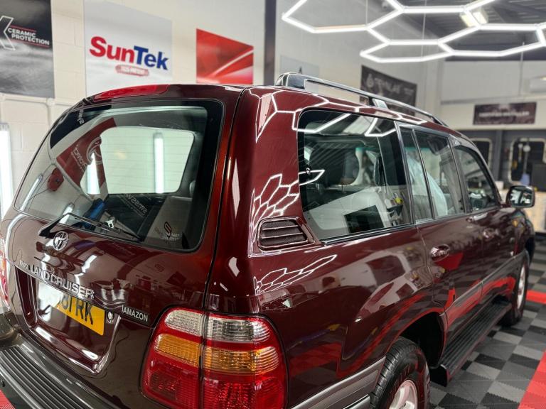  Toyota Land Cruiser Amazon 4.2 TD GX 5dr Diesel Automatic