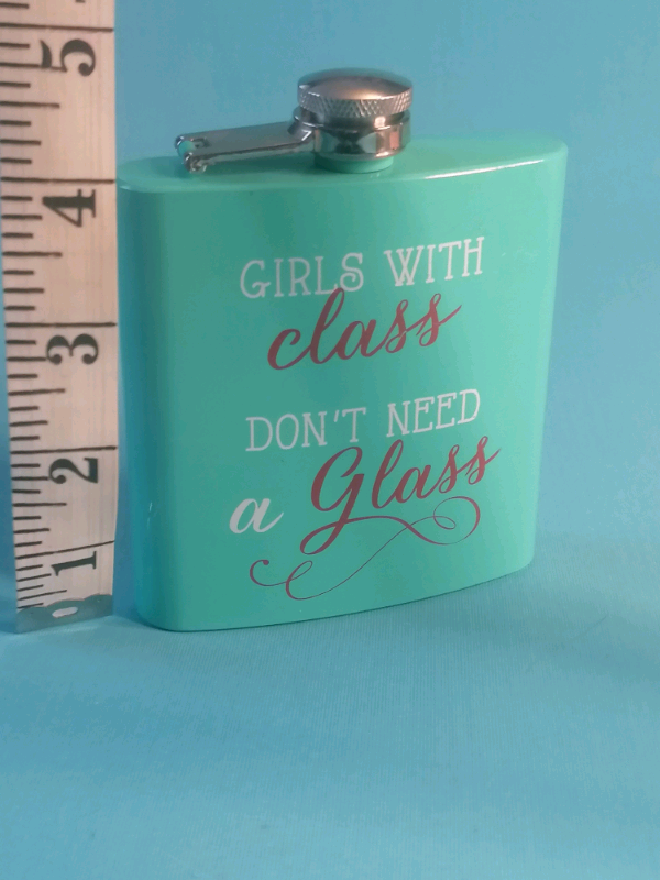 Brand new Stainless steel 6Oz.