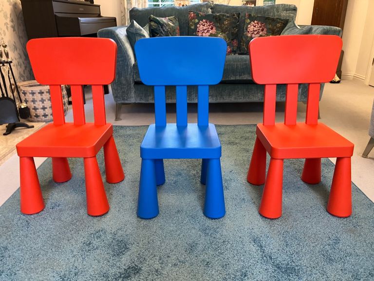 Ikea Children's Chairs