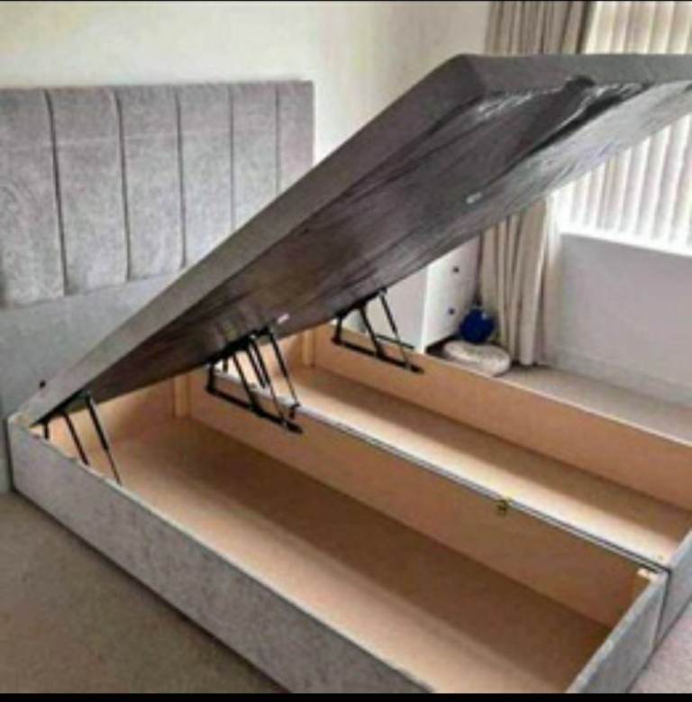 All Brand New Beds, Luxury Bed Divan Bed Ottoman Bed Single, Small Double, Double, King, Super King