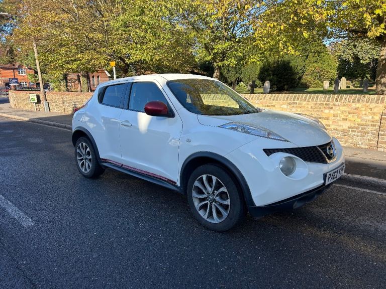 FREE ULEZ NISSAN JUKE SPORT PACK 1.6 PETROL 2012 62 REG FULL SERVICE HISTORY 15 MONTHS WARRANTY 