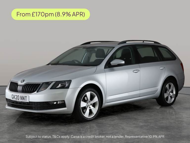 2020 Skoda Octavia 1.6 TDI CR SE Drive 5dr ESTATE DIESEL Manual