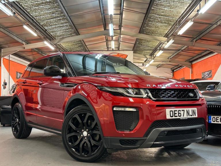 2018 Land Rover Range Rover Evoque 2.0 TD4 HSE Dynamic Auto 4WD Euro 6 (s/s) 5dr ESTATE Diesel Au...