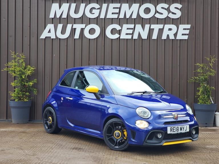 ABARTH 595 1.4 Abarth 595 Trofeo 1.4 Tjet 160hp 2018