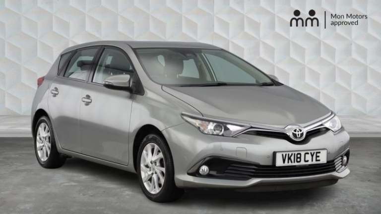 2018 Toyota Auris 1.2 VVT-i Icon Tech Hatchback 5dr Petrol Manual Euro 6 (s/s) (116 ps) Manua Hat...