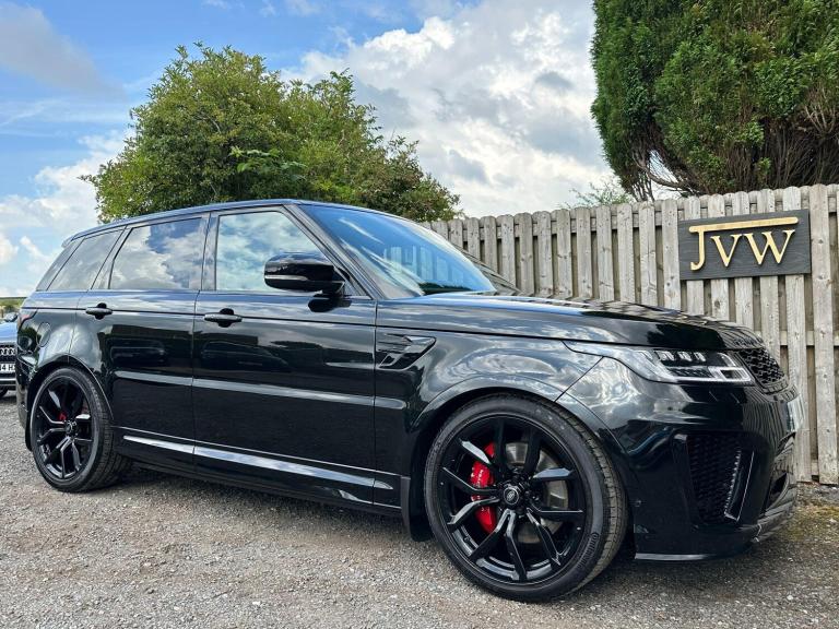 2019 Land Rover Range Rover Sport 5.0 V8 S/C 575 SVR 5dr Auto ESTATE PETROL Automatic