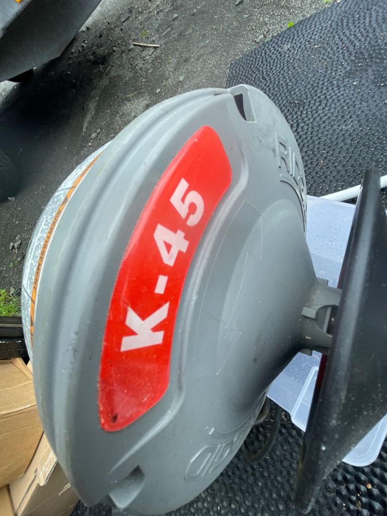 Ridgid 110v drain cleaning machine 