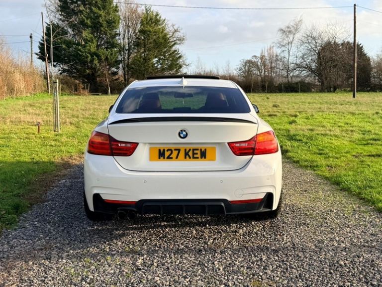 BMW 4 SERIES 2.0 420d M Sport Coupe 2dr Diesel Auto Euro 6 (s/s) (190 ps)
