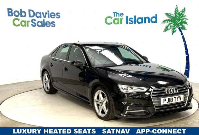 2018 18 AUDI A4 1.4 TFSI S LINE SALOON 4DR PETROL MANUAL EURO 6 (S/S) (150 PS)