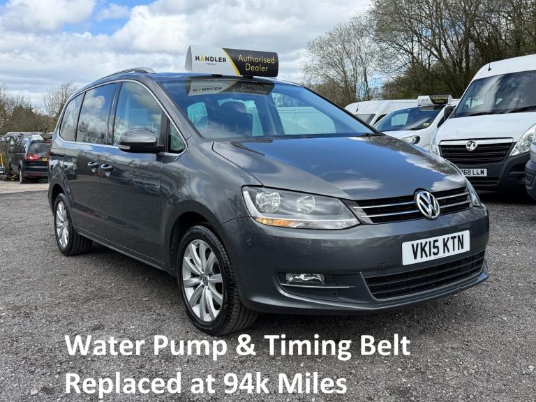 2015 Volkswagen Sharan 2.0 TDI CR BlueMotion Tech 140 SEL 5dr DSG MPV Diesel Manual