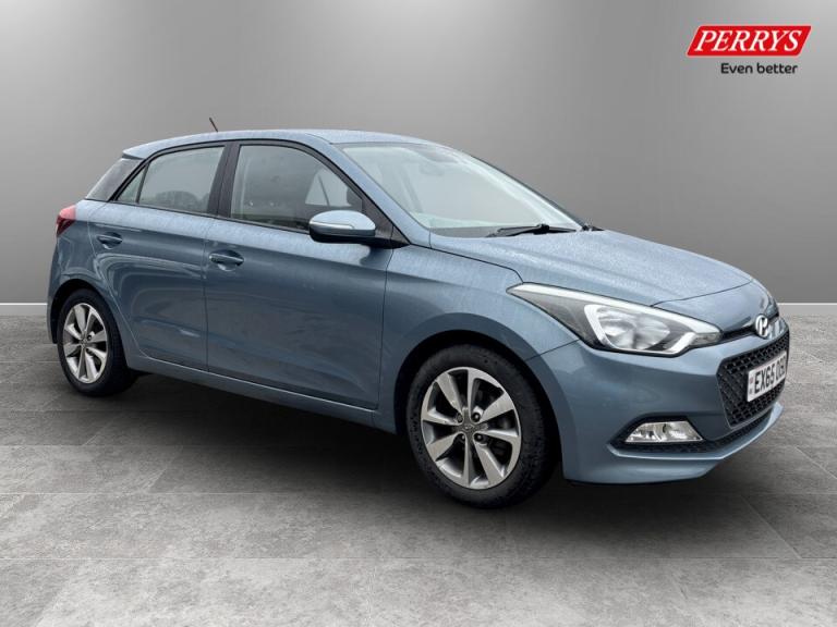 2015 Hyundai i20 1.2 SE 5dr Hatchback PETROL Manual