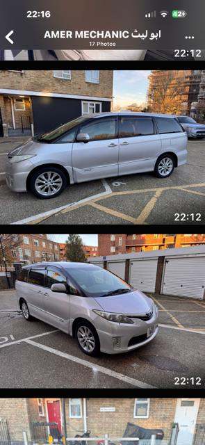 2019 Toyota Estima automatic Hybrid