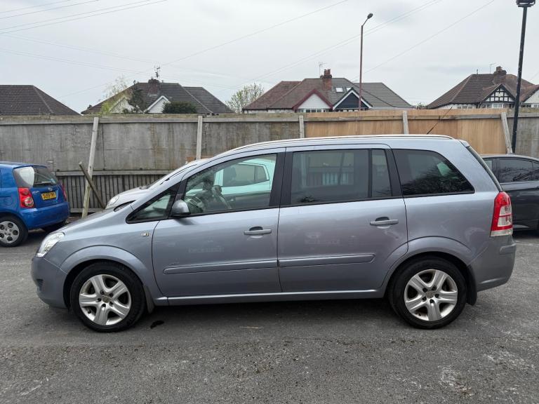 2009 Vauxhall Zafira 1.6i Active 5dr MPV Petrol Manual