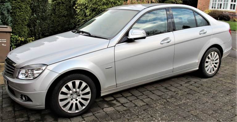 MERCEDES , C CLASS ,  ELEGANCE, W204  2008 SERIES AUTO SPORTS /COMFORT 