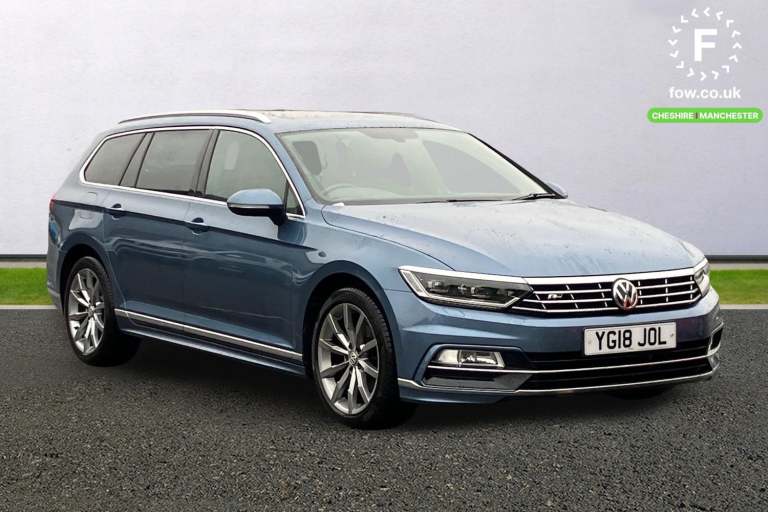 2018 Volkswagen Passat 1.8 TSI 180 R-Line 5dr DSG [Panoramic Roof] Estate PETROL Automatic