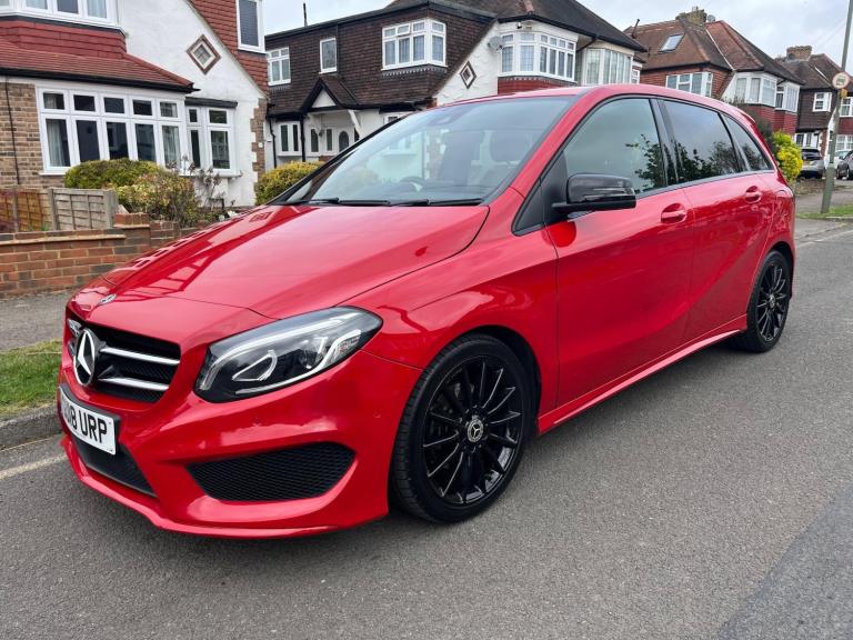 2018 Mercedes-Benz B Class 2.1 B200d AMG Line (Premium) 7G-DCT Euro 6 (s/s) 5dr MPV Diesel Automatic