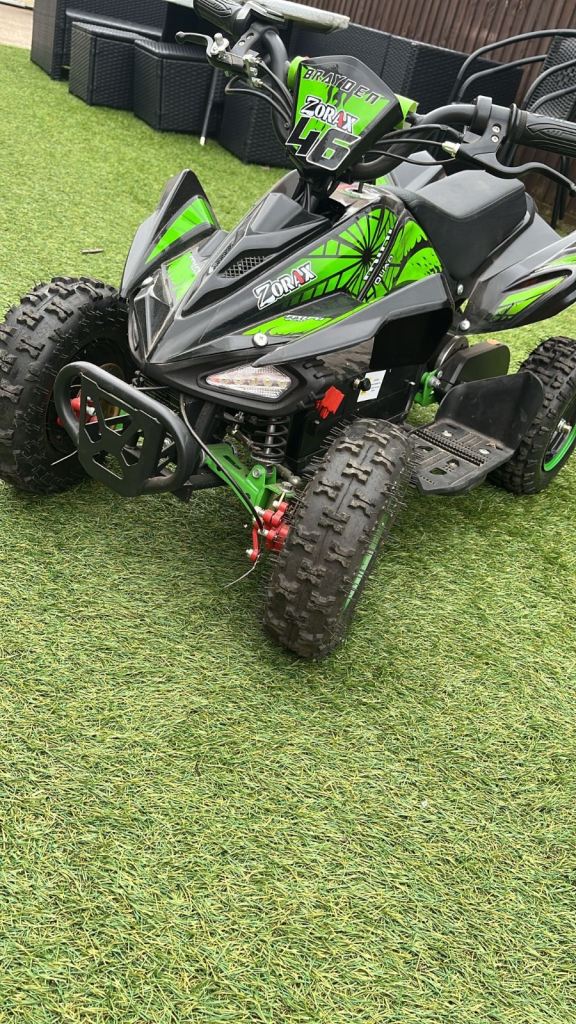 Kids electric quad 