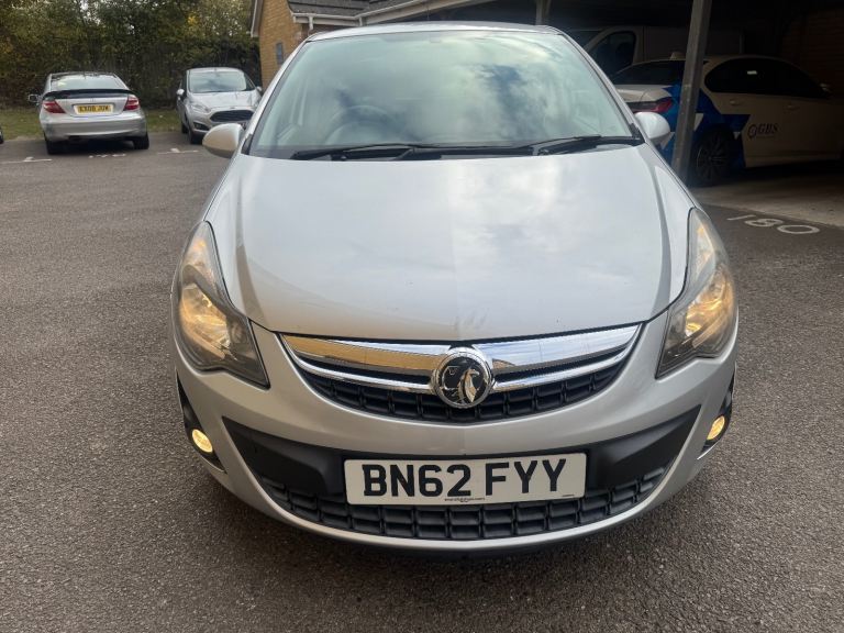 2012 VAUXHALL CORSA 1.2 SXI HATCHBACK 5DR PETROL MANUAL,