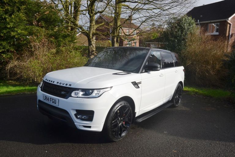 Land Rover, RANGE ROVER SPORT, Autobiography Dynamic 2014, Semi-Auto, 2993 (cc), 5 doors