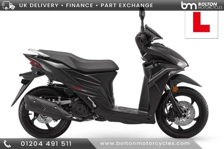 QJMotor LTS 50 S 2026