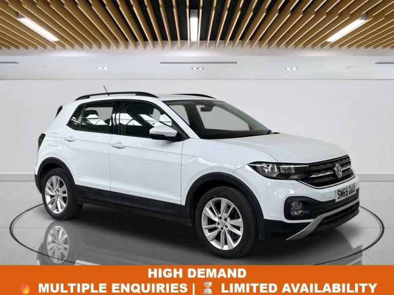 2019 Volkswagen T-Cross 1.0 TSI SE SUV 5dr Petrol Manual Euro 6 (s/s) (95 ps) HATCHBACK Petrol Ma...