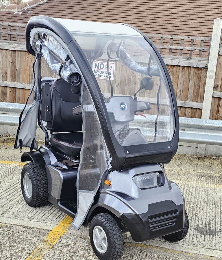 TGA Breeze S4 GT, With Canopy MOBILITY SCOOTER **I Can Deliver ** year warranty