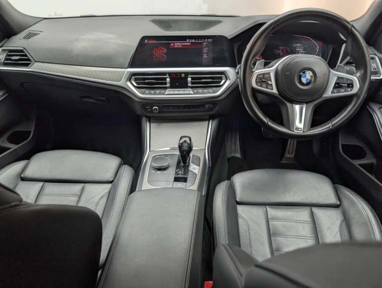 2021 BMW 3 Series 2.0 320i M Sport Saloon 4dr Petrol Auto Euro 6 (s/s) (184 ps) PARKING ASSIS SAL...